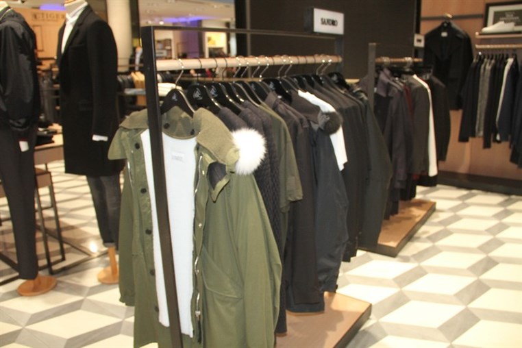 Opening of Men’s Department Store